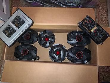 maqintafon: Satılır: Komple avtomobil audio sistemi Kalonkalar ideal (təzəkimidi — 2