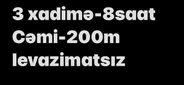 kreditle dis hekimi: Təmizlik | Evlər, Həyətlər, Ofislər | Çılçıraqların yuyulması və təmizlənməsi, Pəncərələrin, fasadların yuyulması, Təmirdən sonra təmizlik — 3