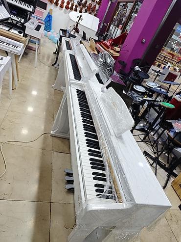 elektron pianolar: Elektron piano, elektro pianino, pianino Tam Oktava həcmində 88 — 9