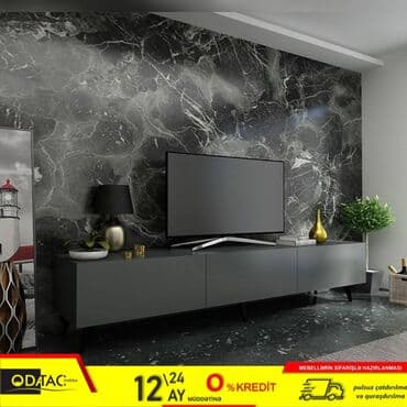 мебель для гостиной: Siyirməli, Polkasız, Sadə laminat, Rusiya, Zəmanətli, Kredit var — 2