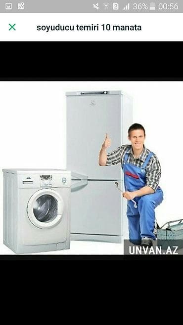 soyuducu soyutmursa: Şok şok artıq xidmetinizde her növ xolodenik,paltaryuyan,qabyuyan — 1