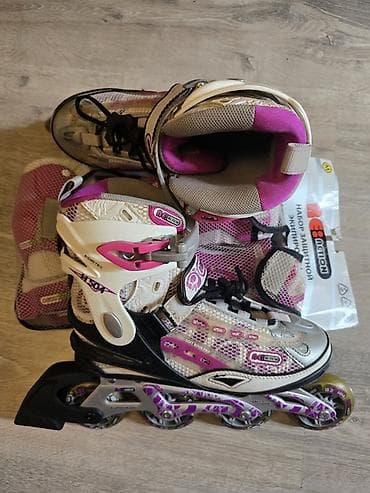 rolik: Qızlar üçün inline konki dəsti – REACTION - Brend/model: REACTION — 2