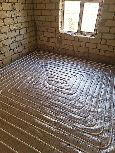 Su əsaslı isti döşəmə sistemi – peşəkar quraşdırma xidməti - Hidronik