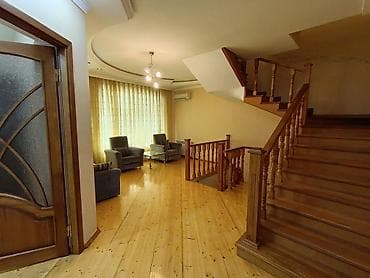 Продажа дач: Баку, Пос. Говсаны, 300 м², 8 комнат, С бассейном, Комби, Газ, Электричество — 7