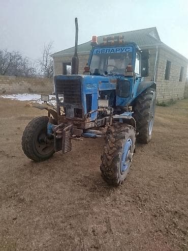 Motonəqliyyat: Belarus MTZ 80.1 traktor - Marka/model: Belarus MTZ 80.1 - Kuzov — 5