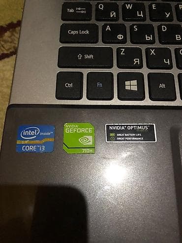 Masaüstü kompüterlər və iş stansiyaları: Noutbuk ACER. 200 azn Hec bir problemi yoxdur. Zaryatqa cox yaxşi — 5