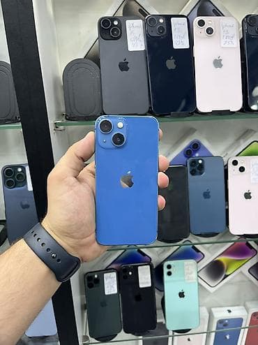 hdmi kabel iphone: IPhone 13 mini, 128 GB, Göy — 1