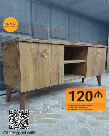 Düz TV altlığı, Polkalı, Taxtalı lalafo.az -da Düz TV altlığı, Polkalı, Taxtalı