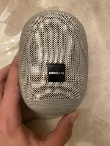 radio usb bluetooth: BOROFONE portativ Bluetooth səsgücləndirici – boz rəng — 1