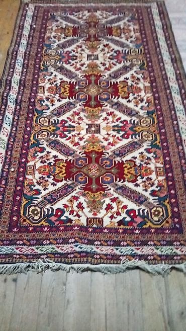 Döşək üzləri: Əl toxunması xalçalar – klassik Quba/Şirvan üslubunda - Material — 3