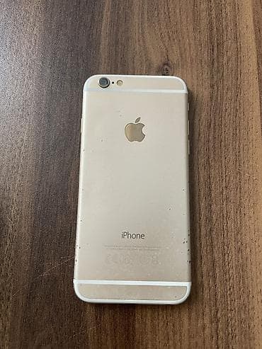 ipone 6: IPhone 6, Qızılı, Barmaq izi — 2