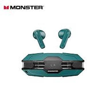 qulaqciqlar ucuz: Kateqoriya: Qulaqlıqlar Brend: Monster Model: Xkt08 Pro Green Qiymət — 1