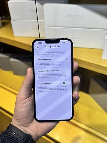 Mobil telefon və aksesuarlar: IPhone 13 Pro Max, 512 GB, Sierra Blue, Zəmanət, Kredit, Simsiz şarj — 3