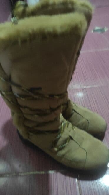 Uzunboğaz, Ölçü: 39.5, rəng - Bej, İşlənmiş