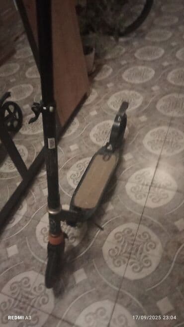 купить электровелосипед в баку: Şəhər içi hərəkət üçün rahat skuter - Tip: Ayaqla idarə olunan — 1