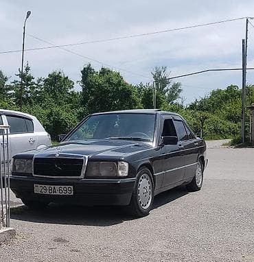 avto elan: Mercedes-Benz 190: 2 l | 1990 il Sedan — 10