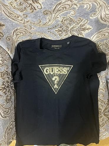 gues: GUESS ECO qadın T‑şörtü 1 defe geyinilib.Teze kimidi.ORGiNAL - Rəng — 1