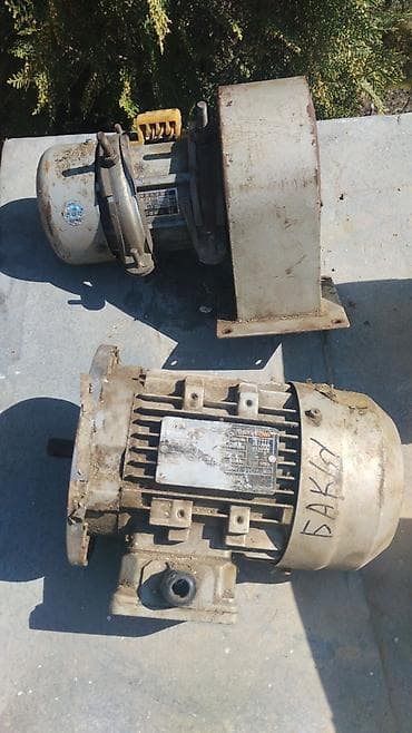 Məhsul: Salyangoz tipli dişli reduktorlar və elektrik mühərrikləri — 3