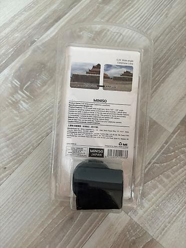 mini kompyuterlar: Miniso iPhone üçün linza yeni bağlı. Çatdırılma Sumqayıt şəhəri — 2