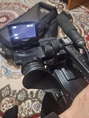 samsung s7 edge ekran: Sony peşəkar videokamera dəsti Kamera Normal vəziyyətdə dir Üstündə — 5