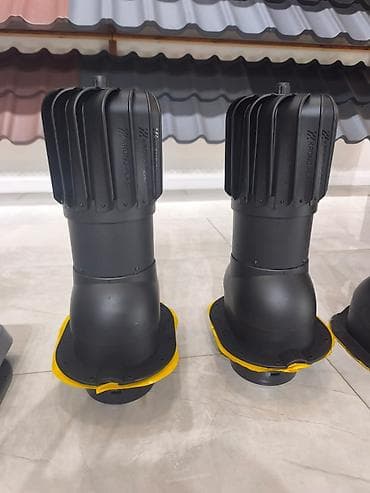 mis turba: Kronoplast Dam Aeratoru – Havalandırma və Rutubət Əleyhinə Sistem — 2