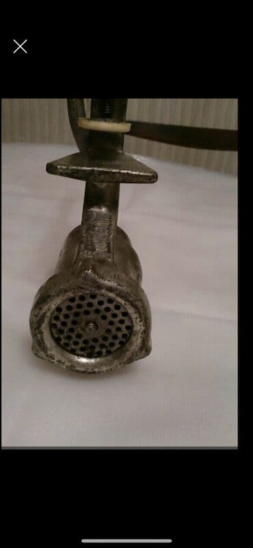 Кухонные вытяжки: Мясорубка Б/у — 1