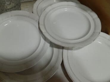 кепкір на русском: Тарелки — 2