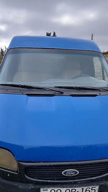 double epimex 48: Ford Transit yük - Korpus: yüksək tavanlı, uzun baza, mavi rəng - — 5