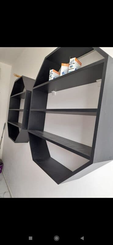 dernegul taxta bazari elaqe nomresi: Dekorativ rəf — 1