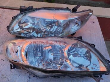 Radiatorlar: Komplekt, Yaxın və uzaq vuran işıqlar Toyota, 2008 il, Orijinal, Yaponiya, İşlənmiş — 1