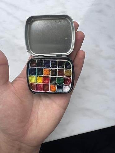 Böyüklər üçün Pastel dəsti — 1
