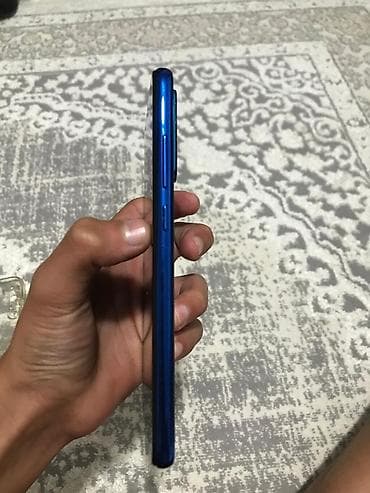 samsung galaxy note 11 plus: Redmi Note 8, 128 GB, rəng - Mavi, Barmaq izi — 7