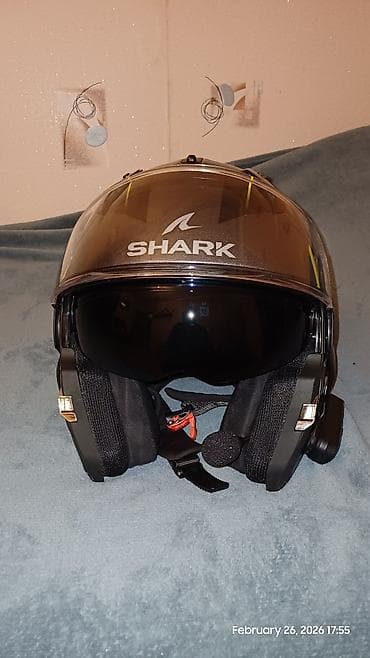 Şəxsi motosiklet dəbilqəsi – SHARK KR-YO (modulyar) ideal — 4