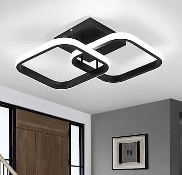 tavalar: Led Çılçıraq, 2 lampa, Metal — 1
