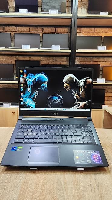 ноутбук 4070: ​🛠 Texniki Göstəricilər ​💻 Model: MSI Katana 15 ​🧠 Prosessor (CPU) — 1