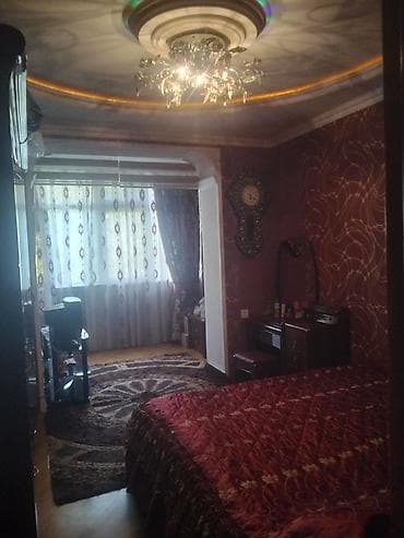 gencede ev: Bakı, 3 otaqlı, Köhnə tikili, m. Qara Qarayev, 58 kv. m — 3