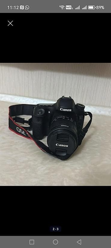 yadaş karti: Fotokamera satılır, ideal veziyyetdedir cantasida var+uzerinde adapter — 2