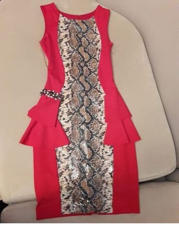 Qirmizi don leopart biserli parca ilr kombin olunmus,cox gozeldi
