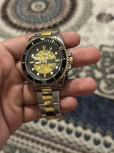 apple whatch 3: Curren kişi qol saatı - Mexanizm: Kvars (Quartz) - Üslub: Skeleton — 5