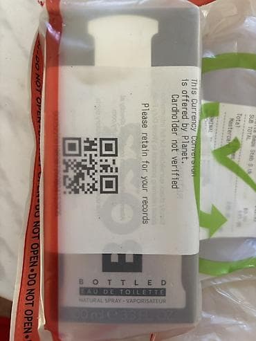 bil: 🇬🇧 Cəmi 2 gün əvvəl Birləşmiş Krallığın (Edinburq) Duty Free — 2
