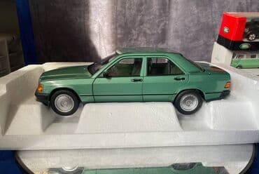 metbex tavan modelleri: Mercedes, 1982 il, 1:18, Dəmir, Ödənişli çatdırılma — 8