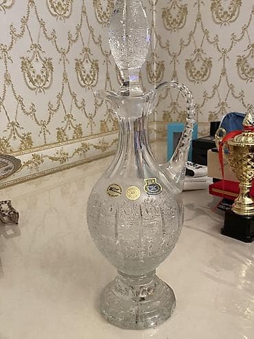 çexiya gablari: Rəng - Ağ, Xrustal, Çexiya — 1