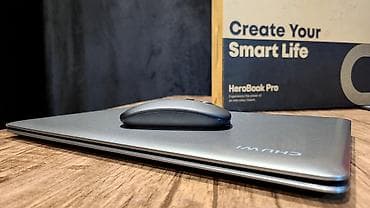 notebook adapter: Chuwi HeroBook pro ​ ✅ CPU Intel Celeron N4020 ✅ RAM 8 GB LPDDR4 ✅ — 2