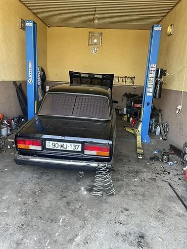 gaz 53 tekeri: VAZ (LADA) 2107: 1.7 l | 2011 il Sedan — 8