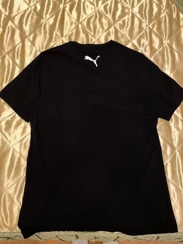 kofta modelleri 2022: Futbolka, Puma, S, rəng - Qara — 1