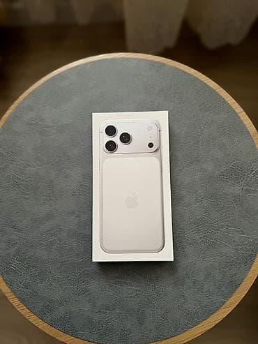 iphone 12 128: IPhone 17 Pro Max, 256 GB, Gümüşü — 2