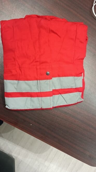 İdman dəstləri: Jilet, 2XL, rəng - Qırmızı — 3