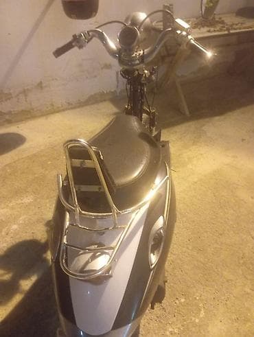 Skuter – şəhər daxili rahat və qənaətcil minik vasitəsi - Korpus — 4