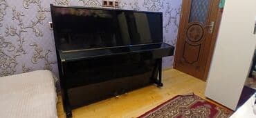 səs yazmaq üçün qurğu: Piano, Akustik — 1