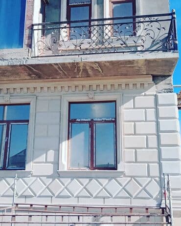 mermer pillekenler: Aglay isleri. Evlerin ofislerin binalarin hasarlarin villalarin en son — 3